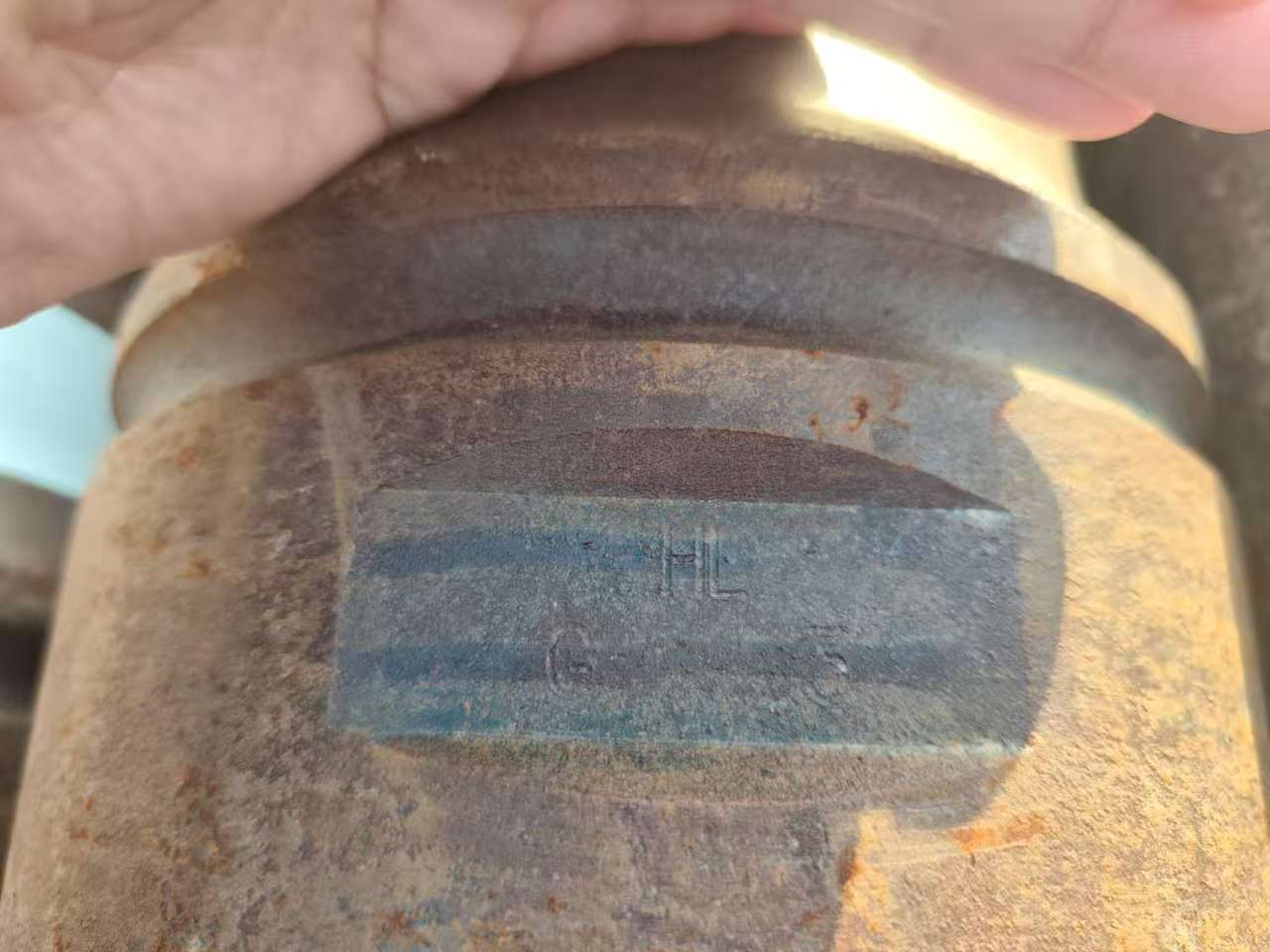 Used Surplus Drill Pipe 6⅝" 27.70# G105 IEU 6⅝FH R2 — 57.714 Metric Tons (3,910.76 ft / 125 jts) - Image 3