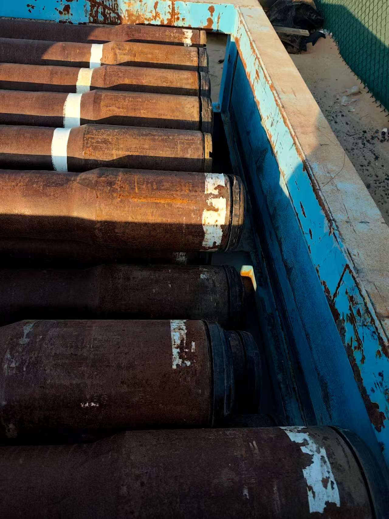 Used Surplus Drill Pipe 6⅝" 27.70# G105 IEU 6⅝FH R2 — 57.714 Metric Tons (3,910.76 ft / 125 jts) - Image 5
