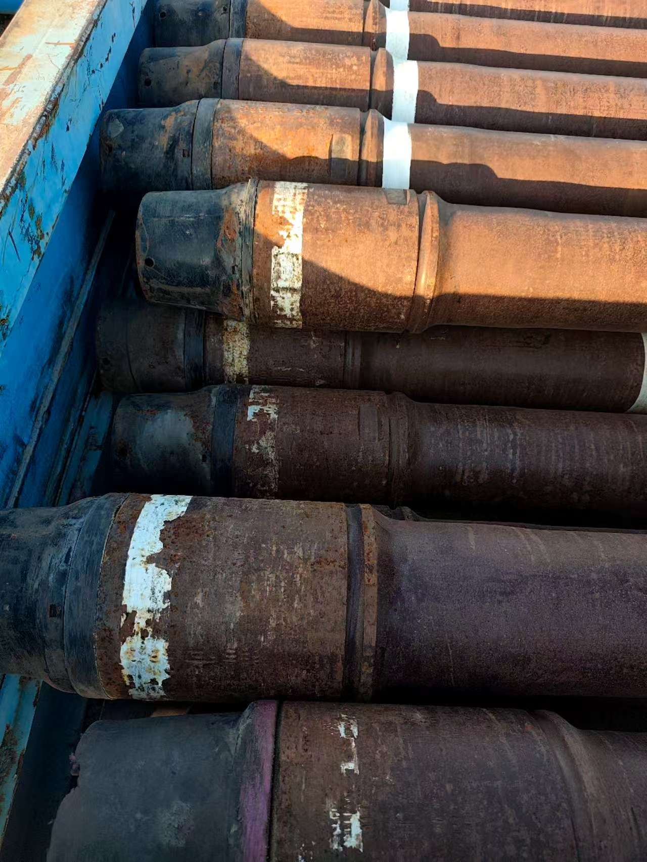 Used Surplus Drill Pipe 6⅝" 27.70# G105 IEU 6⅝FH R2 — 57.714 Metric Tons (3,910.76 ft / 125 jts) - Image 6